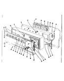 Backguard section