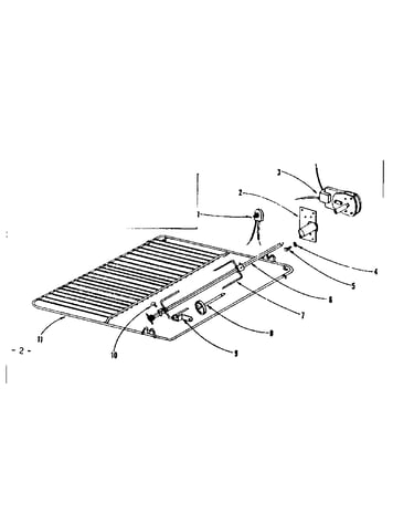 Accessory - rotisserie