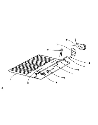 Accessory - rotisserie