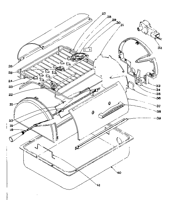 Accessory /rotisserie