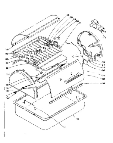 Accessory /rotisserie