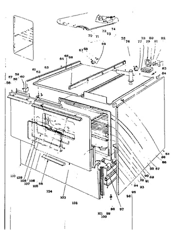 Body section