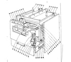 Kenmore 101935620 body section diagram
