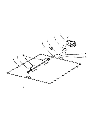 Accessory - rotisserie