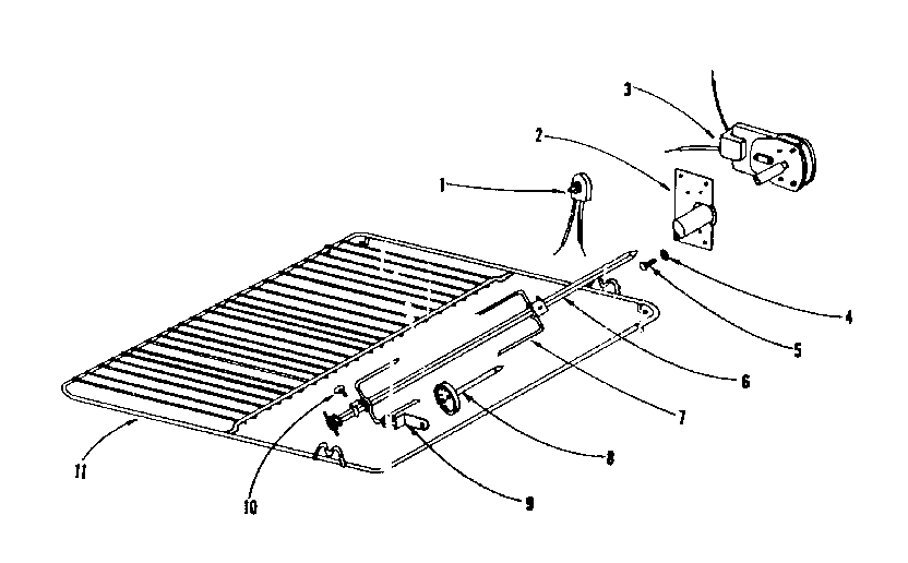 Accessory-rotisserie