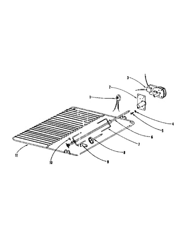 Accessory-rotisserie