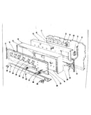 Cook top section