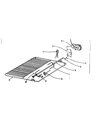 Accessory - rotisserie