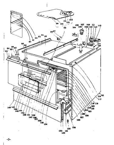 Body section