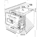 Kenmore 101938635 body section diagram