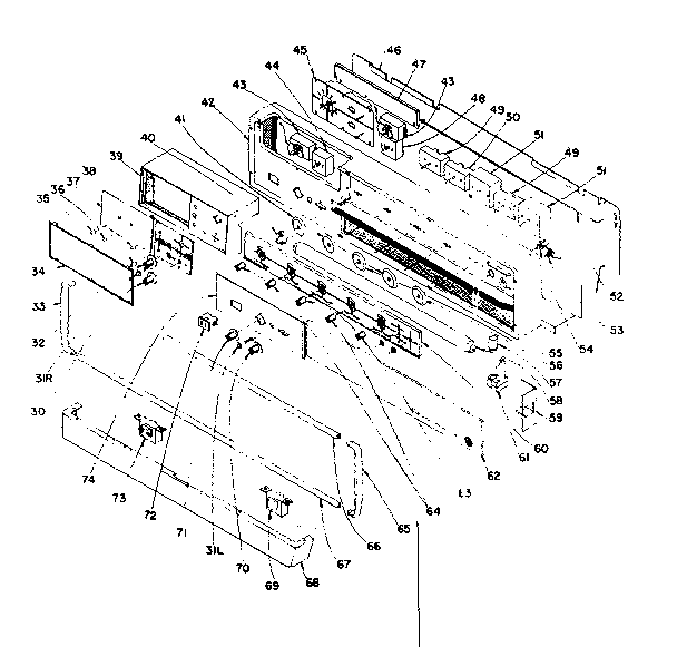 Control panel