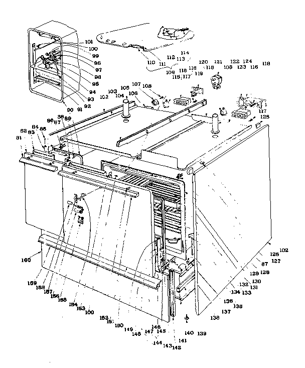Body section