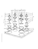 Cook top section
