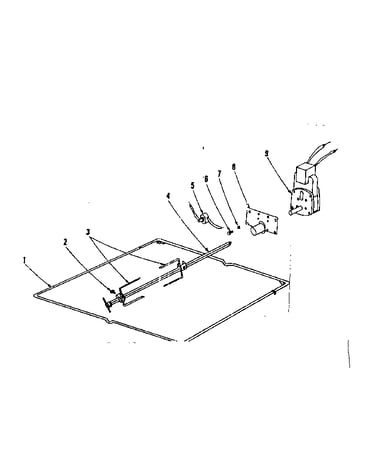 Accessory-rotisserie