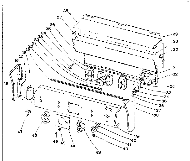 CONTROL PANEL