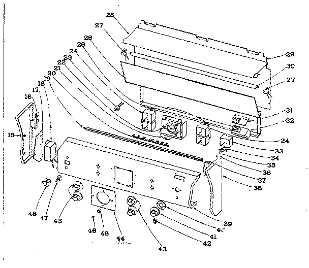 Control panel