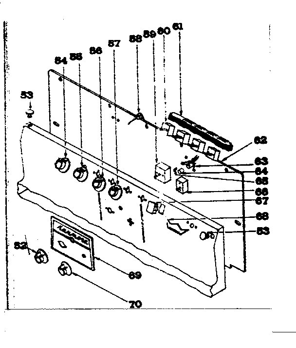 Control panel