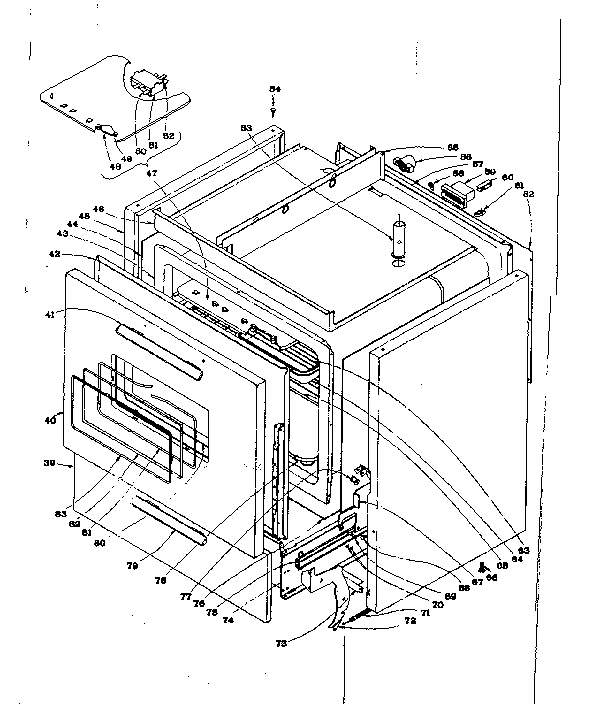 Body section