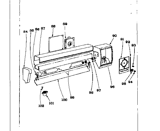 ACCESSORY - BACKGUARD LIGHT AND TIMER