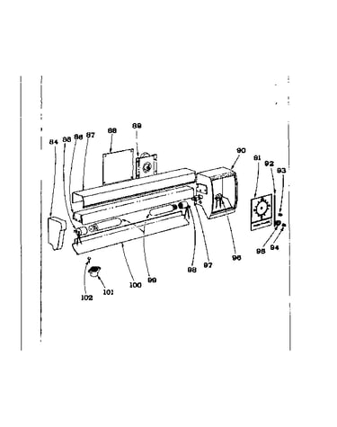 Accessory - backguard light and timer