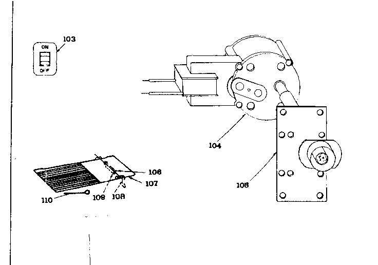 Accessory - rotisserie