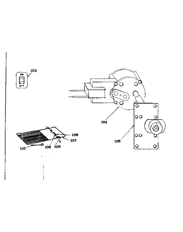 Accessory - rotisserie