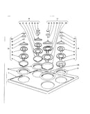 Cooktop section
