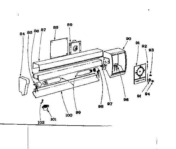 ACCESSORY - BACKGUARD LIGHT AND TIMER