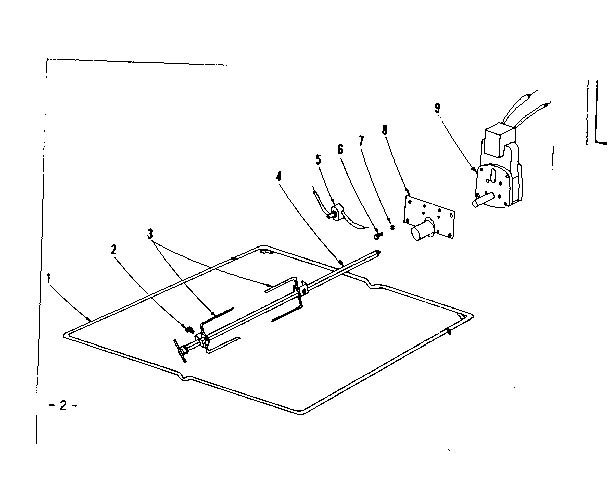 Accessory - rotisserie