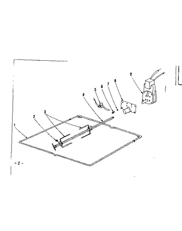 Accessory - rotisserie