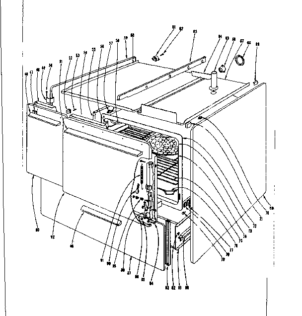 Body section