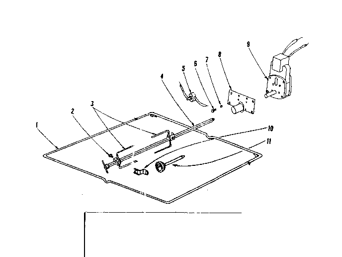 Accesory - rotisserie