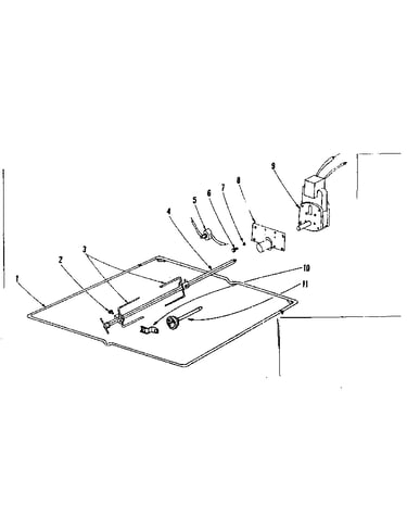 Accessory - rotisserie