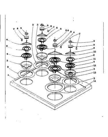 Main top section