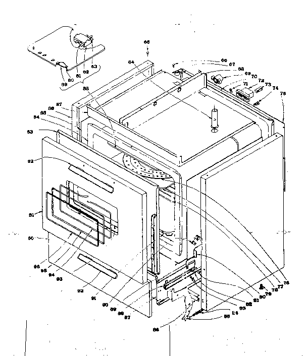 Body section
