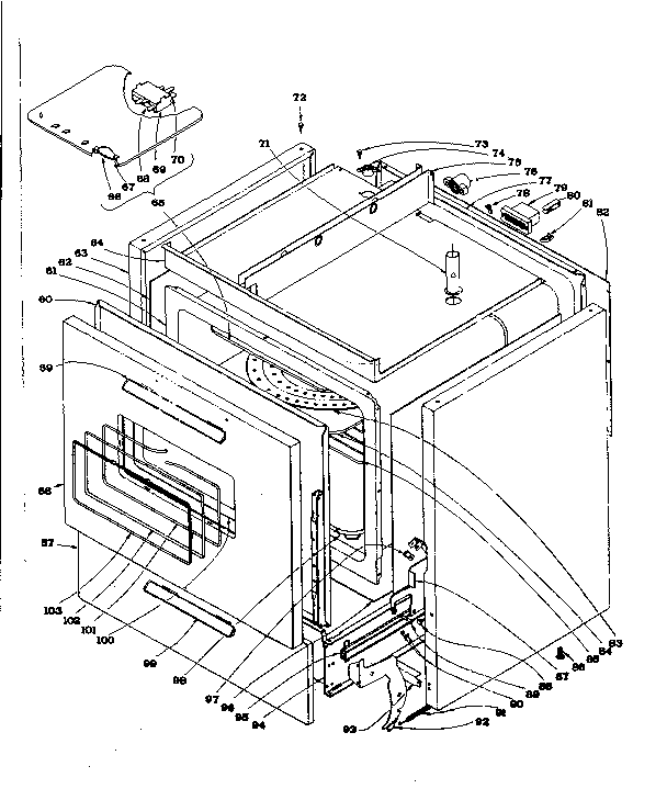 Body section