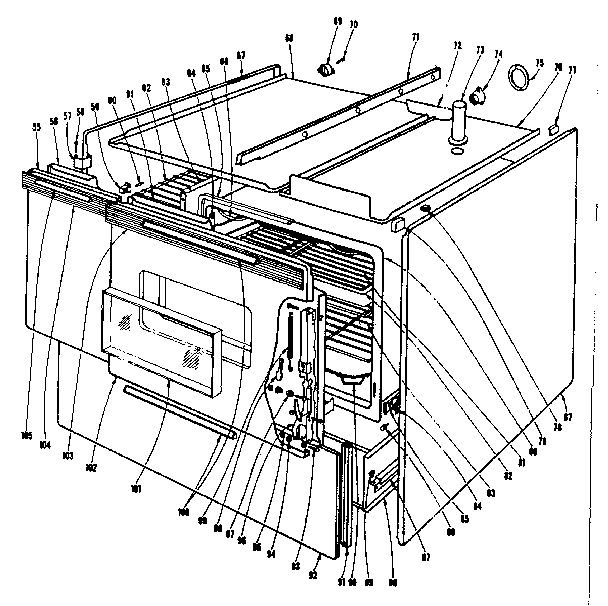 Body section