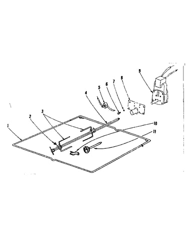 Accessory - rotisserie
