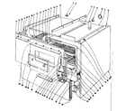 Kenmore 101965620 body section diagram