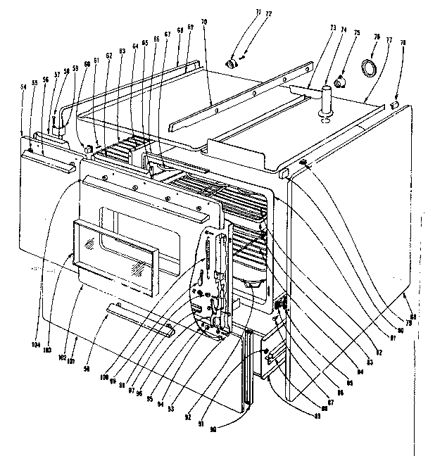 Body section
