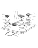 Cook top section