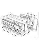 Backguard section