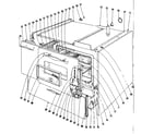Kenmore 101965630 body section diagram