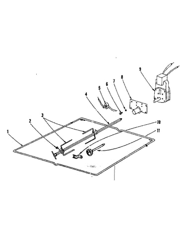 Accessory - rotisserie