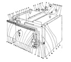 Kenmore 101967610 body section diagram