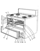 Range assembly section