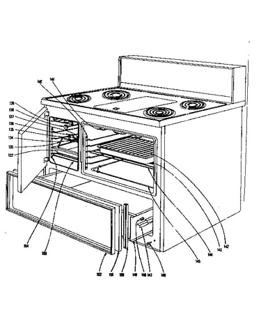 Range assembly section