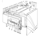 Kenmore 101967620 body section diagram