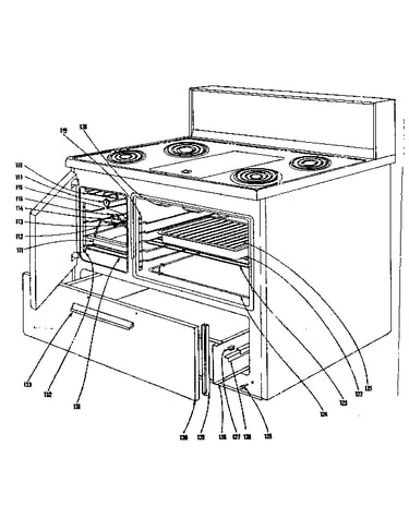 Range assembly section