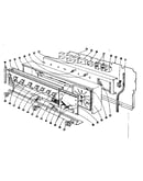 Backguard section